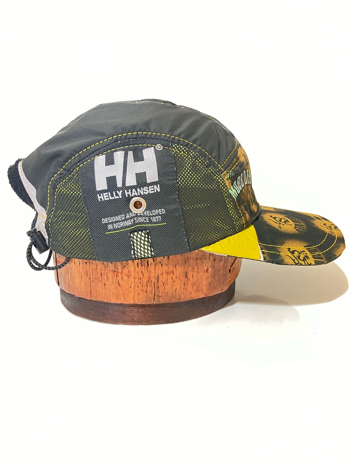 Helly On Earth Mobb Deep Yellow Waterproof 5-Panel