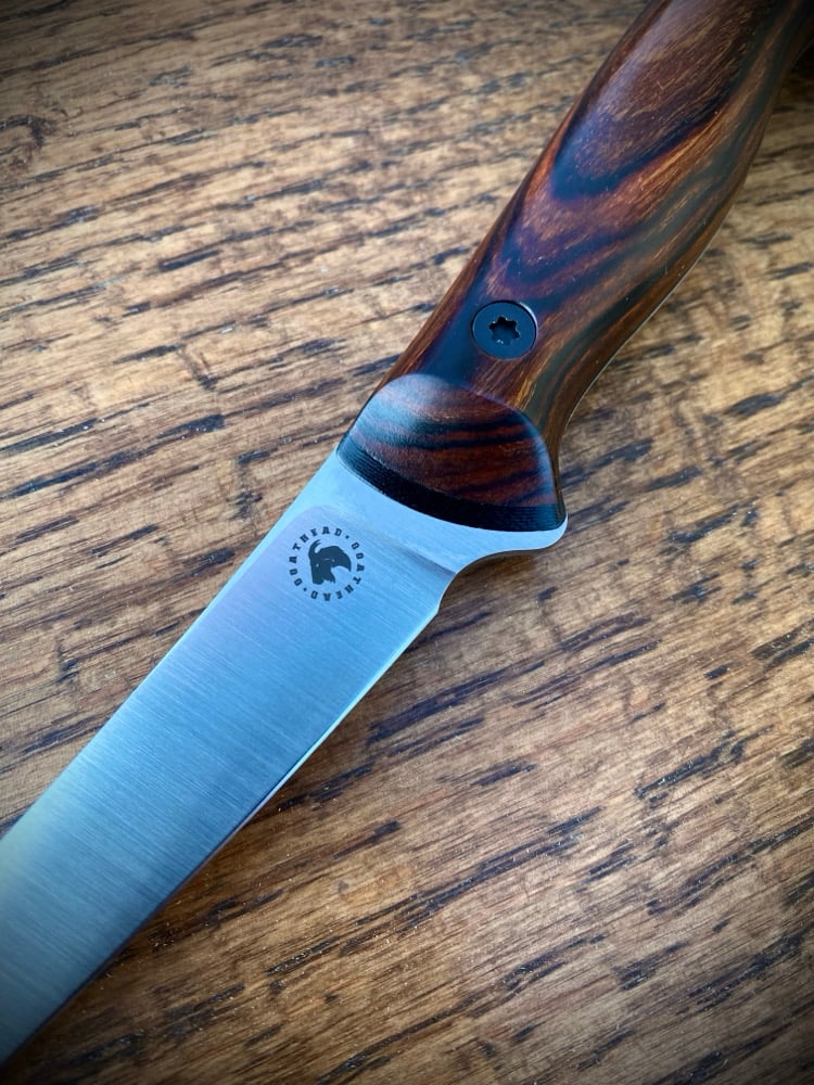 Image of 6" Boning Knife Ironwood (Semi-Stiff)