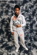 Image 4 of Gray Stacked Suit