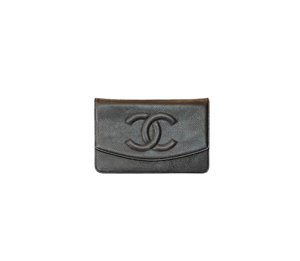 Image of Chanel Caviar Timeless Wallet on Chain 947-49
