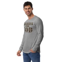 Image 9 of Soldier For God Unisex Long Sleeve Tee