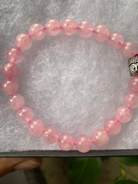 Image 2 of Rose Quartz 8mm 