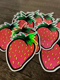 The Sweetest Fruit Sticker (holographic)