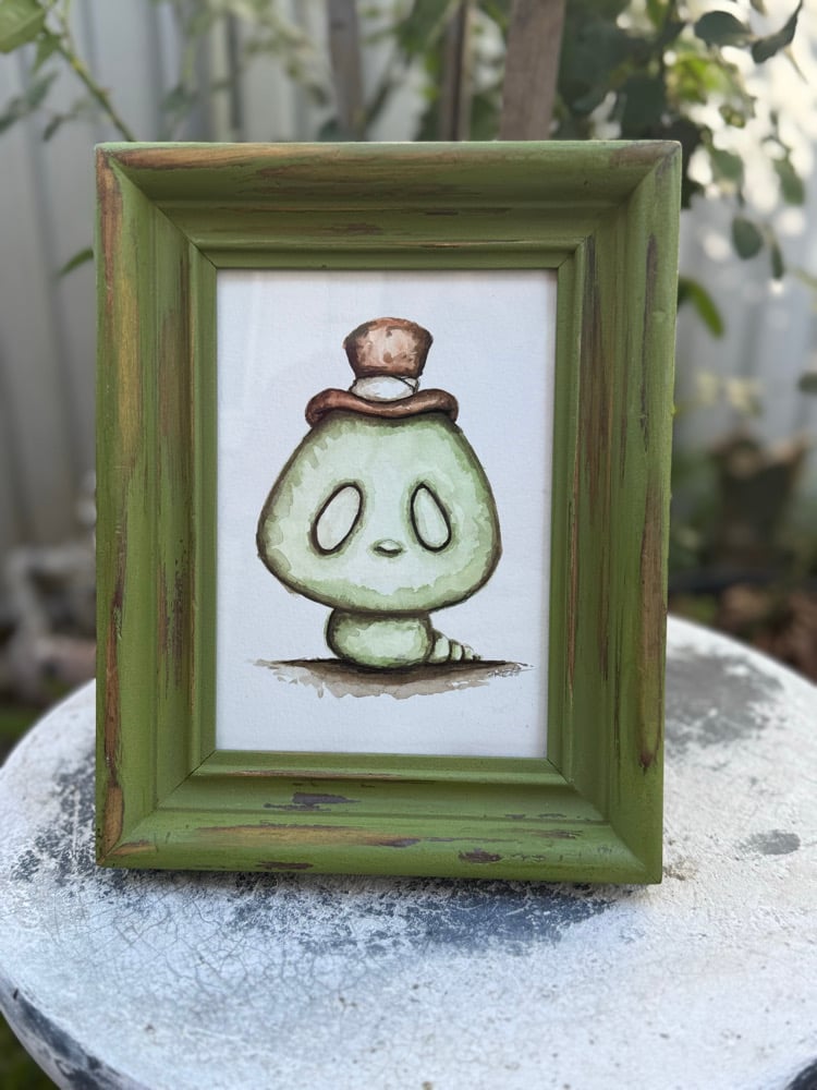 Image of “Caterpillar” original