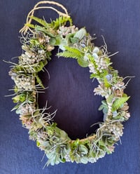 Image 1 of Lei po’o or neck lei. Local pickup only