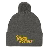 Image 7 of Beans Pom-Pom Beanie
