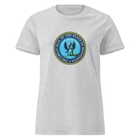 Image 3 of Minnesota Laser Loon Seal "FAFO" Fem Fit T-Shirt