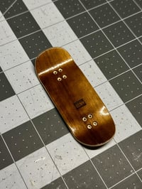 Image 3 of 1/1 Cherry Laser Engraved Striped Bass Penthouse PopBox 36mm (Ready to Ship)