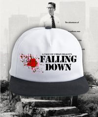 PREORDER Falling Down Hat - White 