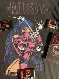 Image 2 of MILEENA VINTAGE BLACK