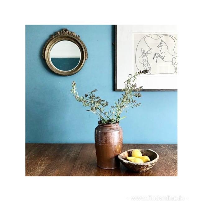 Round 1930’s Mirror