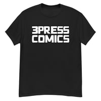 3PRESS COMICS LOGO TEE