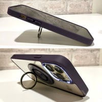 Image 7 of Magnetic Rotating Ring iPhone Case