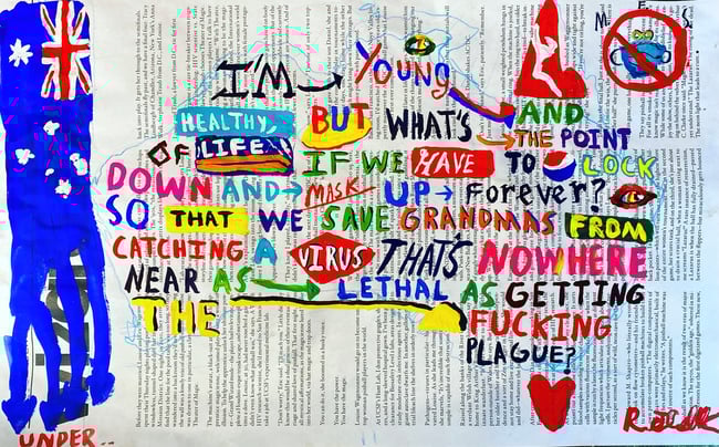 Australia-Original Painting 