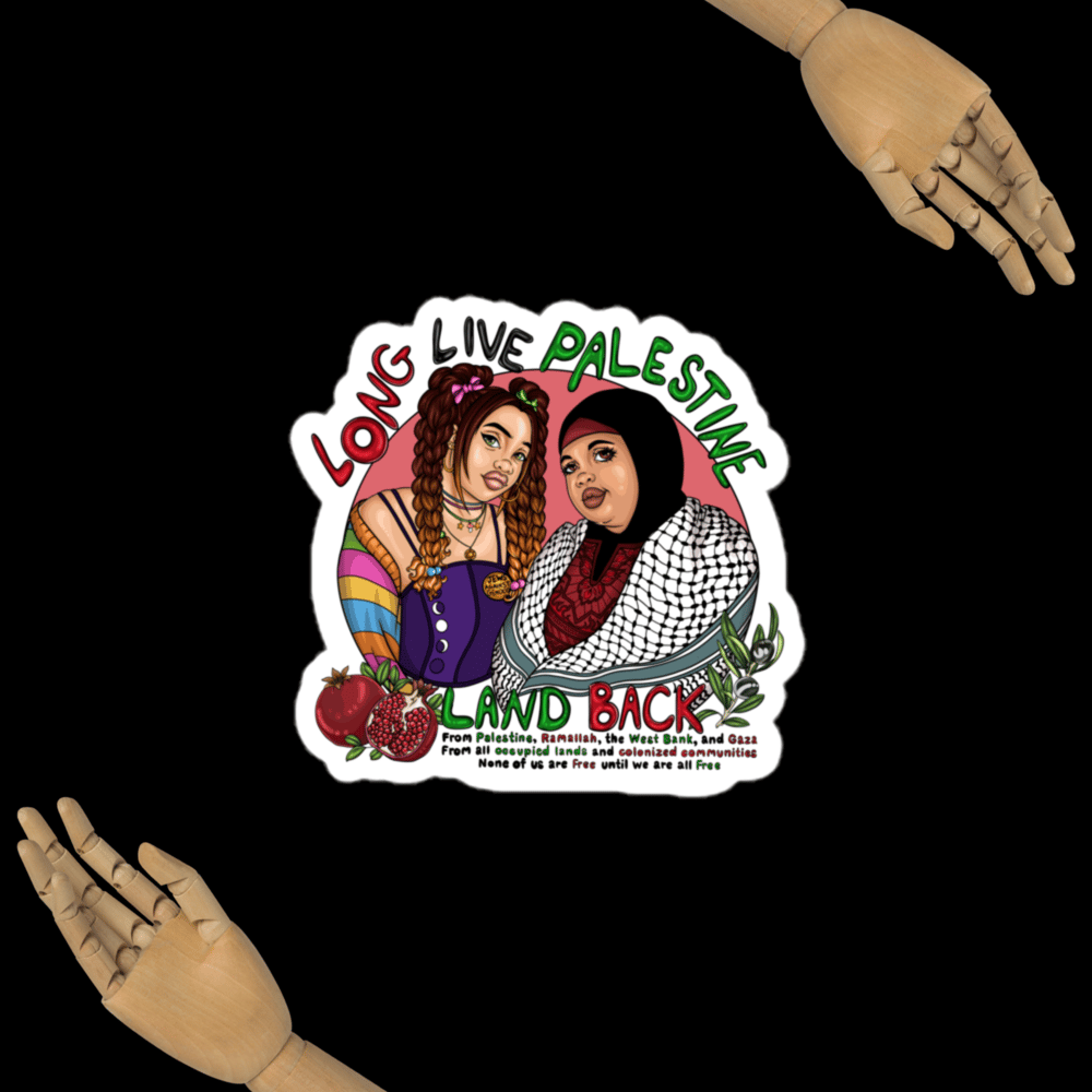 Image of Land Back Vinyl Sticker
