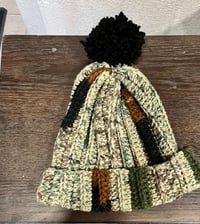 Image 1 of Teen/Small Adult Beanie- Camo