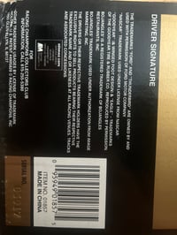 Image 3 of limited edition 1 of 10,000 Racing Champions 1993
