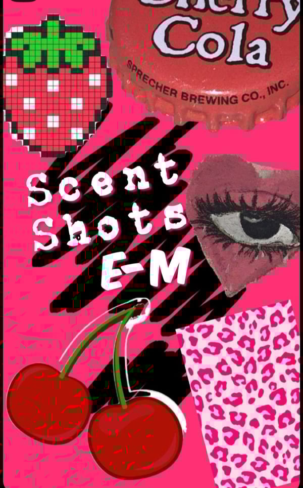 Image of Scent Shots E-M PREORDER