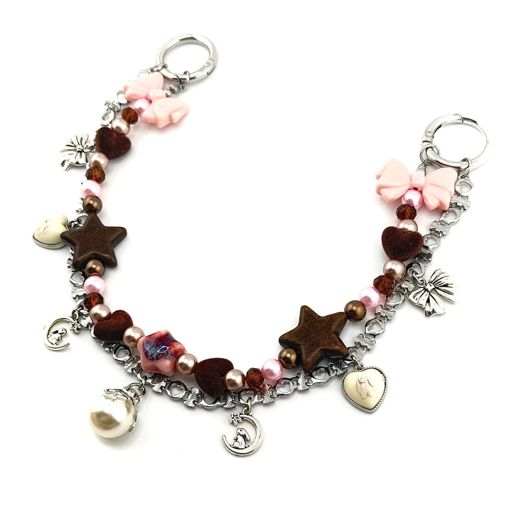 Image of Bashful Heart Bag Chain 