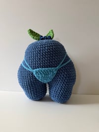 Image 1 of Blueberry cheeky pillo 
