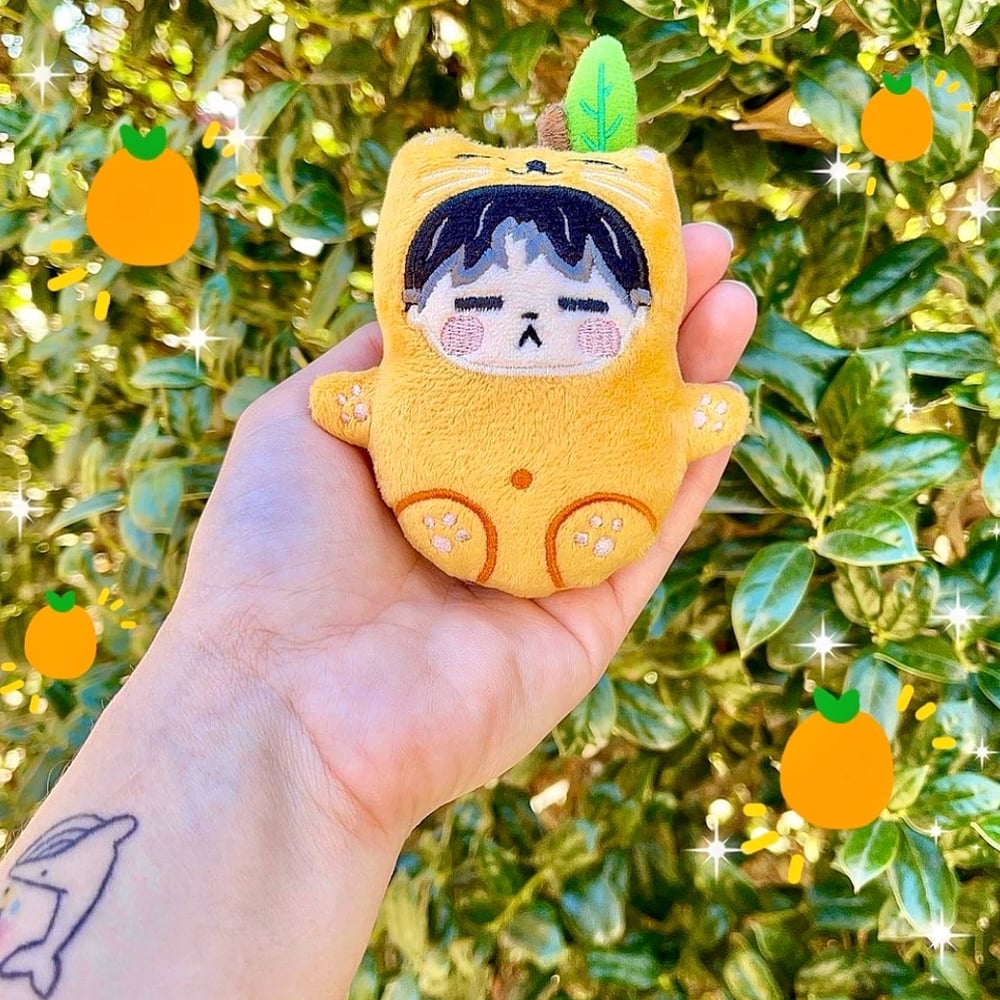 Image of Kitty Yoongerine Mini Plush/Keychain