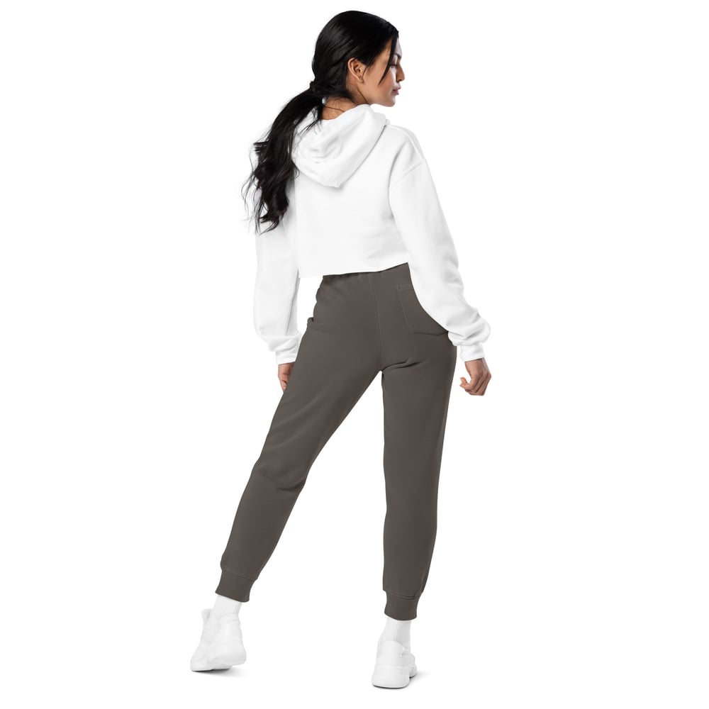 Image of Unisex pigment-dyed sweatpants