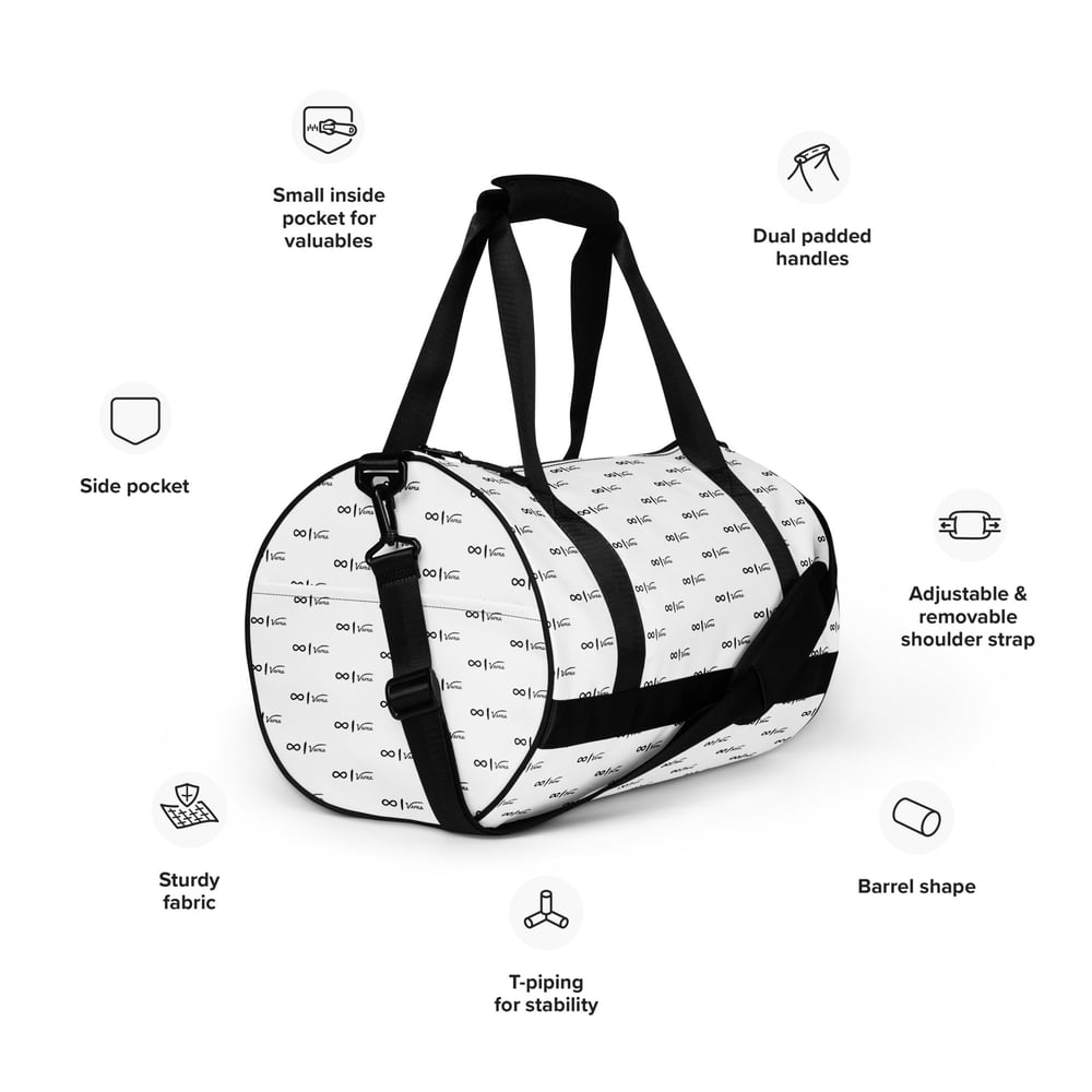 Image of VARNA® - All-over print gym bag