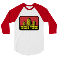 Image 2 of Tucson Tough 3/4 sleeve raglan shirt