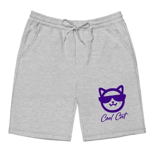 Image of Purp Cool Cat Shorts