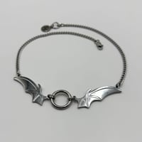 Image 3 of Bats and O-Rings Necklace