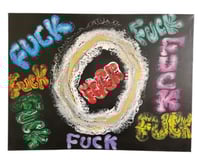 Image 1 of Colourful Language 18x24"