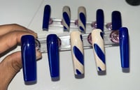Retro Diva Blue