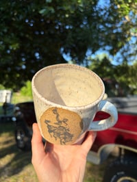 Image 6 of Set of 2 bronc mugs 