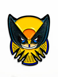 Image 1 of “Wolverine” Pin (GITD)