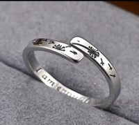 Image 1 of ‘I am enough’ Wildfower ring 