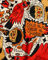 Image 11 of Sentrock "Solo el Pueblo, Salva al Pueblo" bandana