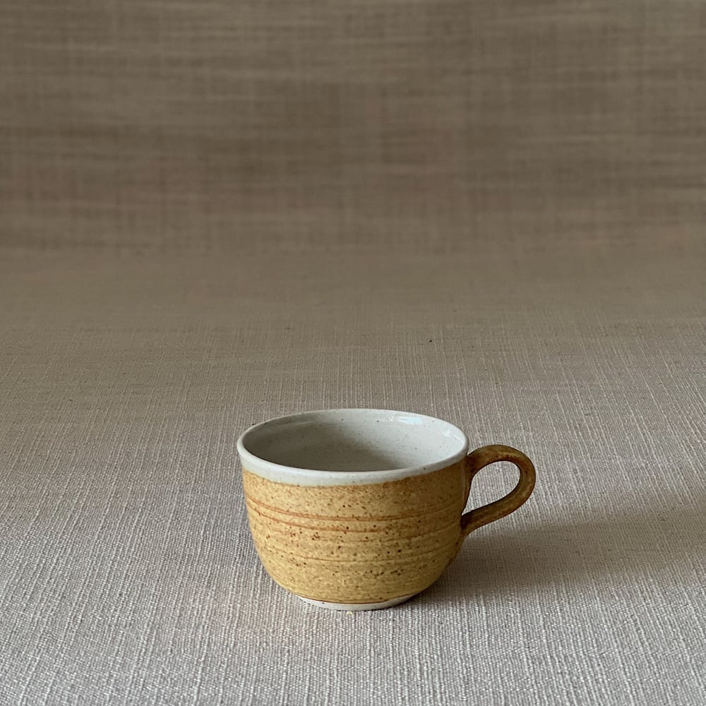 Image of SUNSHINE CURVED ESPRESSO CUP