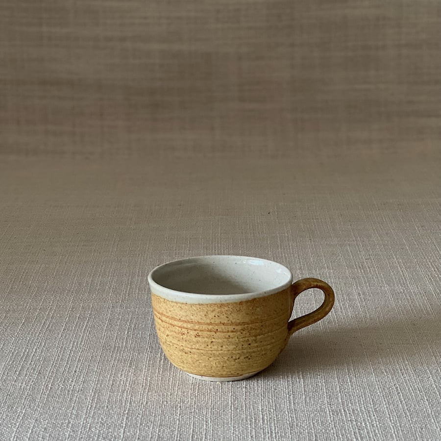 Image of SUNSHINE CURVED ESPRESSO CUP