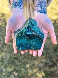 Image 1 of Raw Chrysocolla 