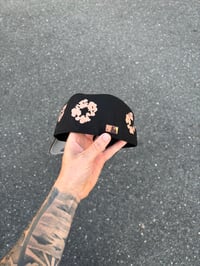 Image 5 of  COPPER MULTI TONE NEW YORK METS CUSTOM FITTED CAP