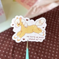 Image 3 of year of the horse stickers