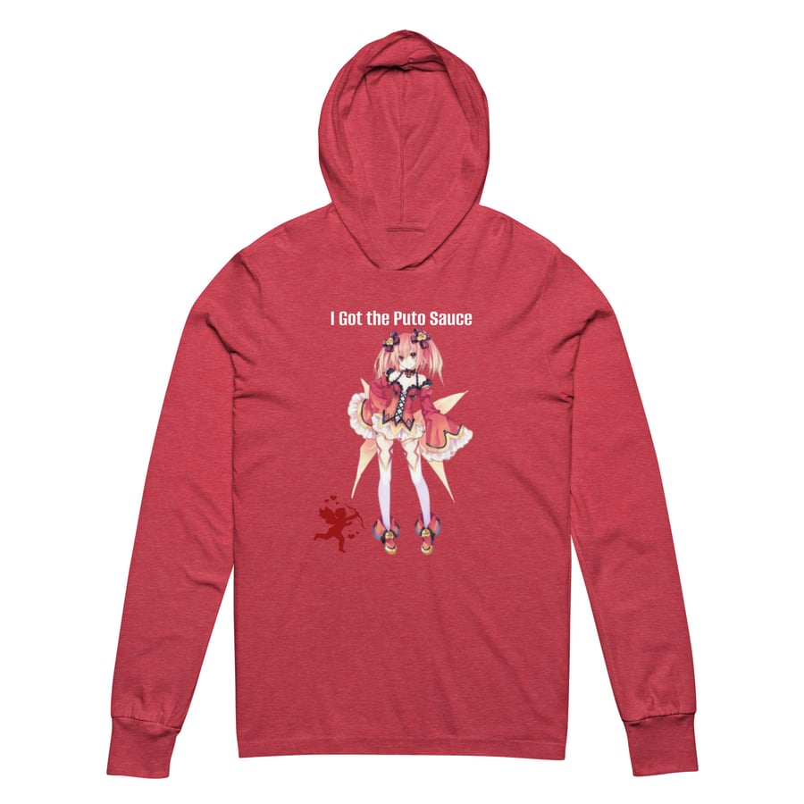Image of Unisex Anime Valentines Hoodie TEE