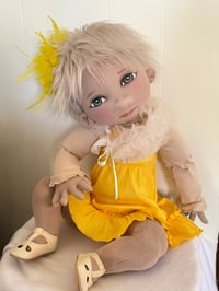 Image 1 of Calliope, 36” Articulated Toddler Girl