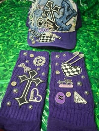 Image 1 of Purple set