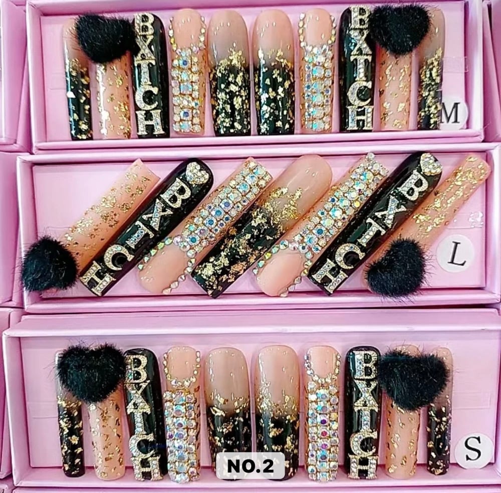 Image of Order Your Custom Press On Nail Set