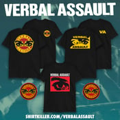 Image of VERBAL ASSAULT T-shirts