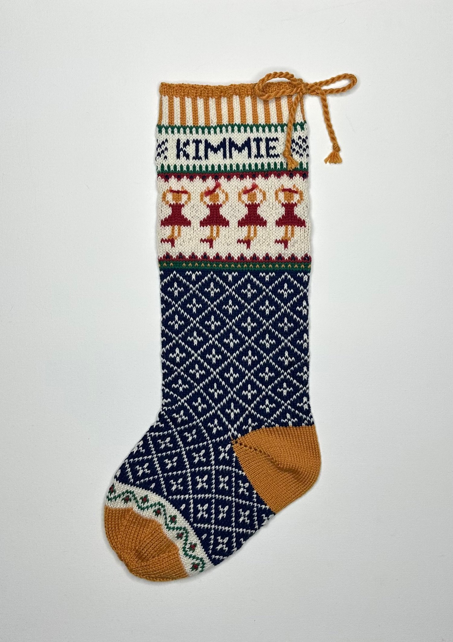 Image of Ballerina Christmas Stocking 