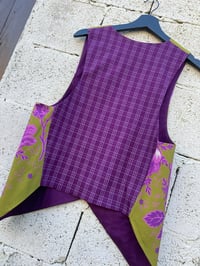 Image 2 of Chaleco feito a man. FOLIADA202 tallaS oversize. EN STOCK