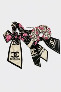 Image 1 of CC Bow Scrunchies