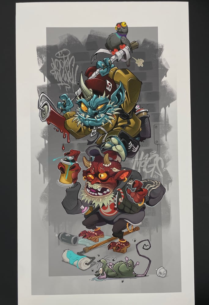 Image of ONI TAGGERS